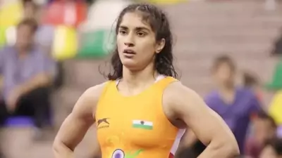 WFI Bars Vinesh Phogat from Events Until May 2026 Over Multiple Violations