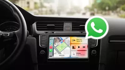 WhatsApp for Apple CarPlay Rolls Out in India with Calling and Chat Tabs