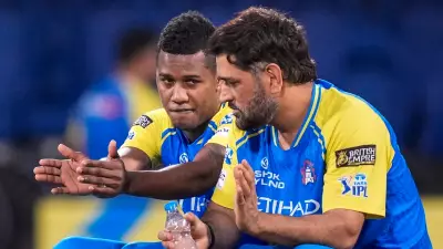 Where is MS Dhoni? CSK Legend's Absence in IPL 2026 Match Against DC Explained