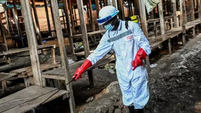 White House Tells Congo Soccer Team to Isolate Over Ebola Risk