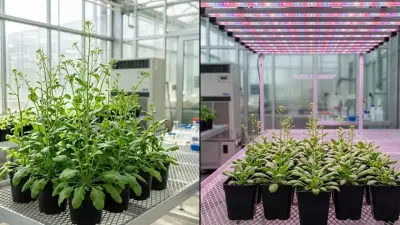 White Light Boosts Plant Strength but Slows Growth: Study