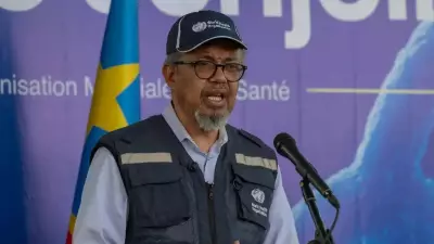 WHO Chief Urges Stronger Global Support to Contain Rapid Ebola Outbreak in DRC