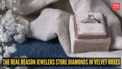 Why Diamonds Are Always Kept in Velvet Boxes: The Surprising Truth