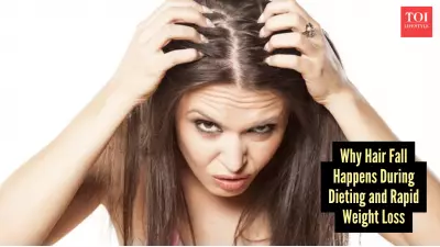Why Hair Loss Happens During Weight Loss and How to Stop It