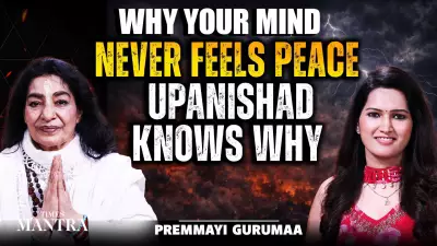 Why Your Mind Feels Restless: Ancient Upanishadic Truths for Inner Peace