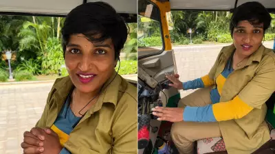 Woman Leaves 9-Year IT Career to Drive Auto Rickshaw, Says She's Happier Now