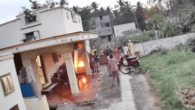 Woman Rejects Man's Advances, Gang Throws Petrol Bombs at Her House in Coimbatore