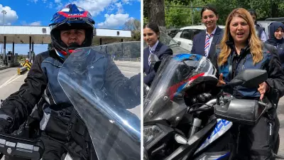 Woman Rides Solo from London to Lahore in 36 Days, Internet Inspired