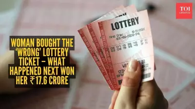 Woman Wins $1.8 Million Jackpot After Keeping Wrong Lottery Ticket