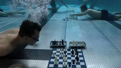 World Diving Chess Championships: Strategy Meets Stamina Underwater in Poland
