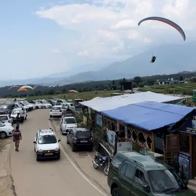 Wrong Parking Causes Traffic Chaos in Bir Billing, Himachal