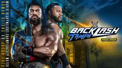 WWE Backlash 2026: Full Match Card, Start Times, and How to Watch