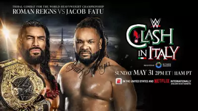WWE Clash in Italy 2026: Full Match Card, Predictions, and Start Timings