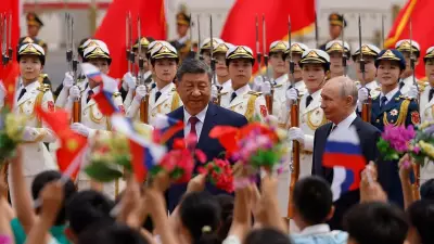 Xi, Putin Hold Talks in Beijing Days After Trump's Visit