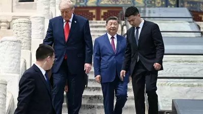 Xi Warns Trump Mishandling Taiwan Issue Will Dangerously Strain US-China Ties