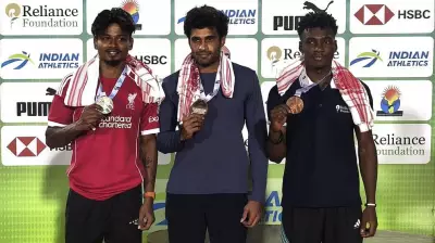 Yashas P clocks second fastest 400m hurdles time by an Indian at Federation Cup