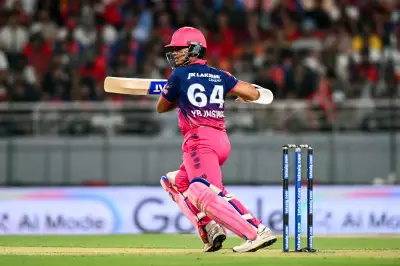 Yashasvi Jaiswal hits record fourth first-ball six in IPL, but falls soon after