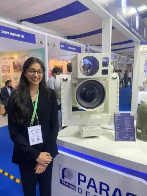 Young Entrepreneur Anushka Munjal Shah Shines at North Tech Symposium
