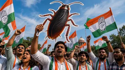 Youth Congress Launches 'Indian Youth Cockroaches' Campaign After Meme
