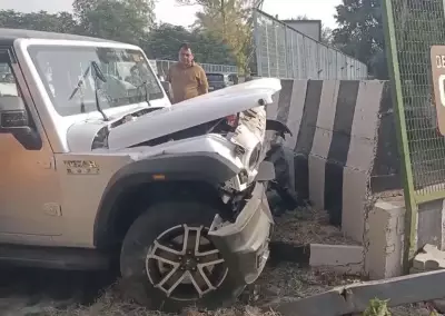 Youth Dies, Two Injured in Thar Accident in Ludhiana's BRS Nagar