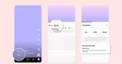 YouTube Introduces AI Labels for Transparency on Platform