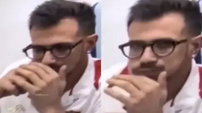 Yuzvendra Chahal Controversy: Vaping Clip From PBKS Flight Surfaces