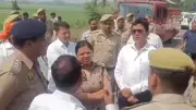 10 Killed in Van-Truck Collision in UP's Lakhimpur, PM and CM Express Grief
