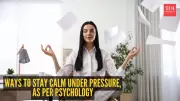10 Psychology-Backed Ways to Stay Calm Under Pressure