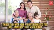 10 Things to Do with Your Parents Before It's Too Late: Unforgettable Moments