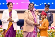 11-Year-Old Shavan Becomes Symbol of Patriotism in Punjab's Ferozepur