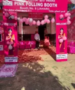 113-Year-Old Woman Casts Vote at Pink Booth in Himachal Panchayat Polls