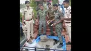 1,386 Litres of Illicit Liquor Seized from Brick-Laden Tractor in Bihar's Bagaha