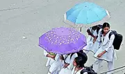 14 girls hospitalised after fainting in Bihar school due to heat
