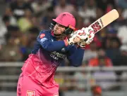 15-Year-Old Vaibhav Sooryavanshi Smashes 97 Off 29 Balls in IPL Eliminator