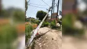 1,500 Power Poles Damaged in Sunday's Hailstorm in Punjab