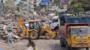 16 Arrested for Pelting Stones at Police During Demolition Drive in Mumbai