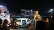 16 Injured in Chain Collision on Kanpur-Sagar Highway, 20 km Traffic Jam