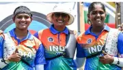 16-Year-Old Kumkum Mohod Shines as India Women Beat Korea in Archery World Cup