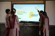 16-Year-Old Student Launches Digital Learning Mission for Telangana Govt Schools