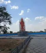 162-Foot Hanuman Statue in Nagpur's Koradi to Be Inaugurated in June