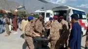 17 Killed in Pakistan Minibus Crash into Parked Bus on Motorway