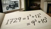 1729: The Taxicab Number That Links Ramanujan to String Theory