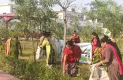 18 kg Plastic Waste Collected from Yamunanagar's Lado Laxmi Park