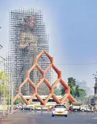 188-ft Hanuman idol in Nagpur to feature holographic dome, museum, and amusement park