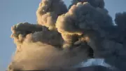 20 hikers missing after Indonesia's Mount Dukono erupts, spewing ash 10 km high