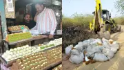 200 kg of Pedas Destroyed Near Banke Bihari Temple Over Hygiene Concerns