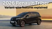 2026 Renault Triber Launched in India at Rs 5.80 Lakh: Variant-Wise Features Explained