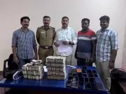 22 Arrested in Gambling Raid at Chennai Star Hotel, ₹81 Lakh Seized