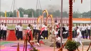 227 Bihar Police Constables Pass Out at SSB Parade in Bagaha