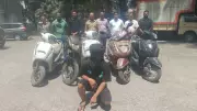 23-Year-Old Arrested for Stealing Two-Wheelers in Mumbai Western Suburbs